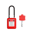Cadeado De Bloqueio Plástico Haste Plástica - Image 3