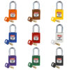 Cadeado De Bloqueio - Brady SafeKey - Amarelo - Image 5
