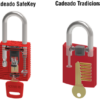 Cadeado De Bloqueio - Brady SafeKey - Amarelo - Image 4