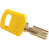 Cadeado De Bloqueio - Brady SafeKey - Amarelo - Image 2