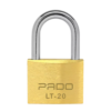 CADEADO DE LATÃO PADO - LT-20 - 2 CHAVES