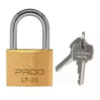 CADEADO DE LATÃO PADO - LT-20 - 2 CHAVES - Image 3