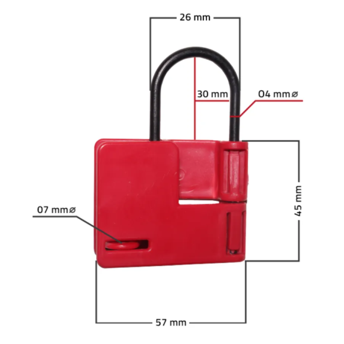 Dispositivo De Bloqueio Disjuntor Motor - BDM - Image 2