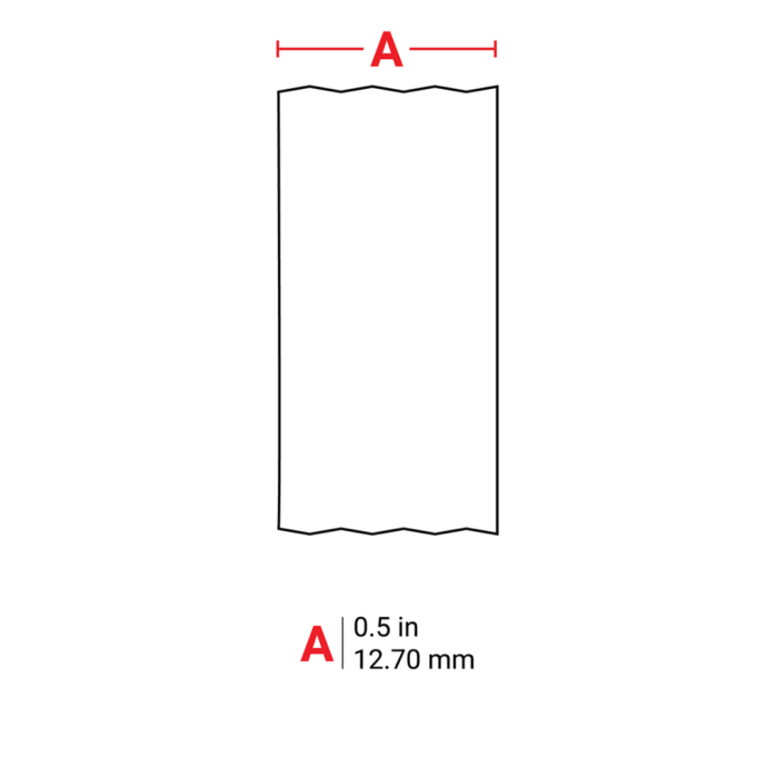 Etiqueta Nylon (B-499) - 1/2" - M210 / BMP21 - Image 4