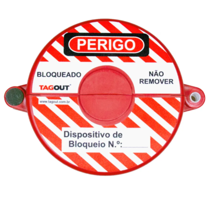 Dispositivo De Bloqueio Para Válvula Gaveta - 5" a 6,5" (135 a 170mm)