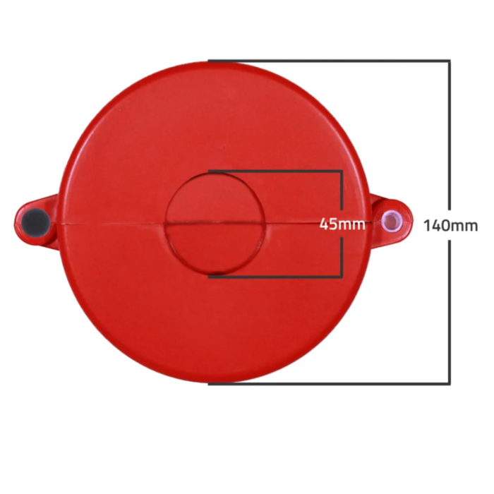 Dispositivo De Bloqueio Para Válvula Gaveta - 3" A 5" (70 A 130MM) - Image 2