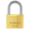CADEADO DE LATÃO PADO - LT-60 - 2 CHAVES