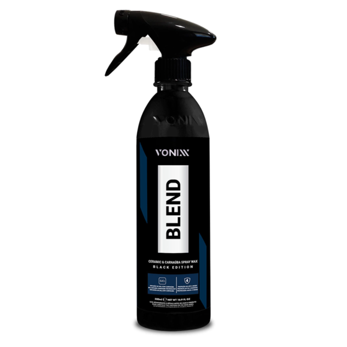 BLEND SPRAY BLACK - 500 ML