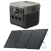 ECOFLOW - RIVER 2 PRO 127V + PAINEL SOLAR 160W
