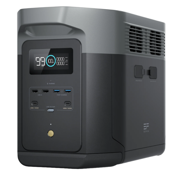 ECOFLOW - DELTA 2 MAX 220V + PAINEL SOLAR 400W - Image 4