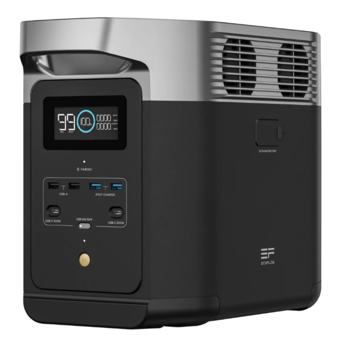 ECOFLOW - DELTA 2 220V + PAINEL SOLAR 160W - Image 4