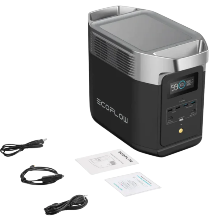 ECOFLOW - DELTA 2 220V + PAINEL SOLAR 160W - Image 8