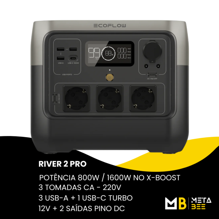 ECOFLOW - RIVER 2 PRO 220V - Image 2