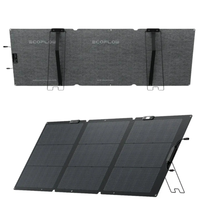 ECOFLOW - DELTA 2 220V + PAINEL SOLAR 160W - Image 9