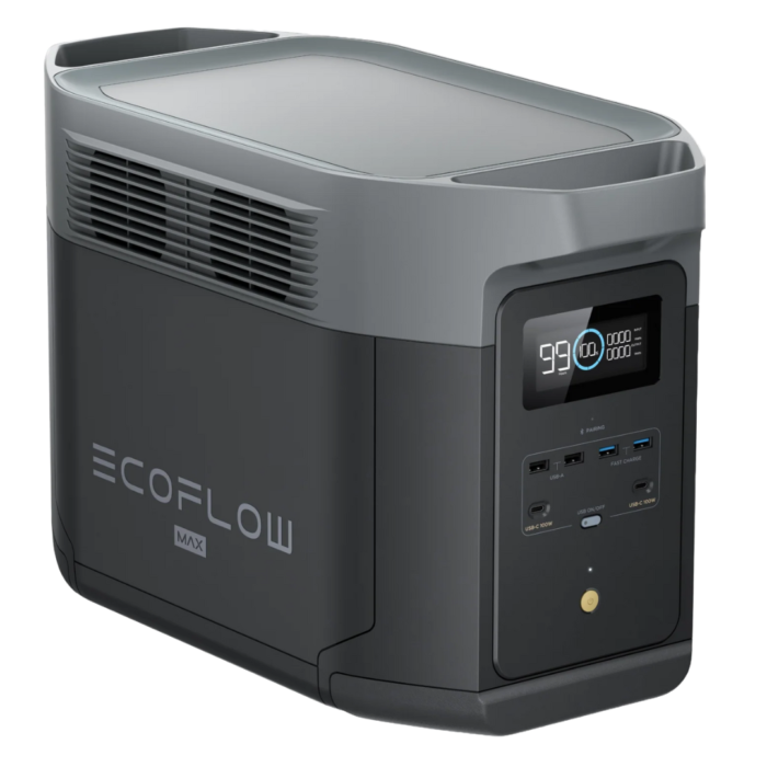 ECOFLOW - DELTA 2 MAX 220V + PAINEL SOLAR 400W - Image 3