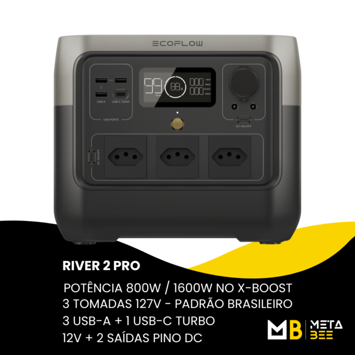 ECOFLOW - RIVER 2 PRO 127V - Image 2