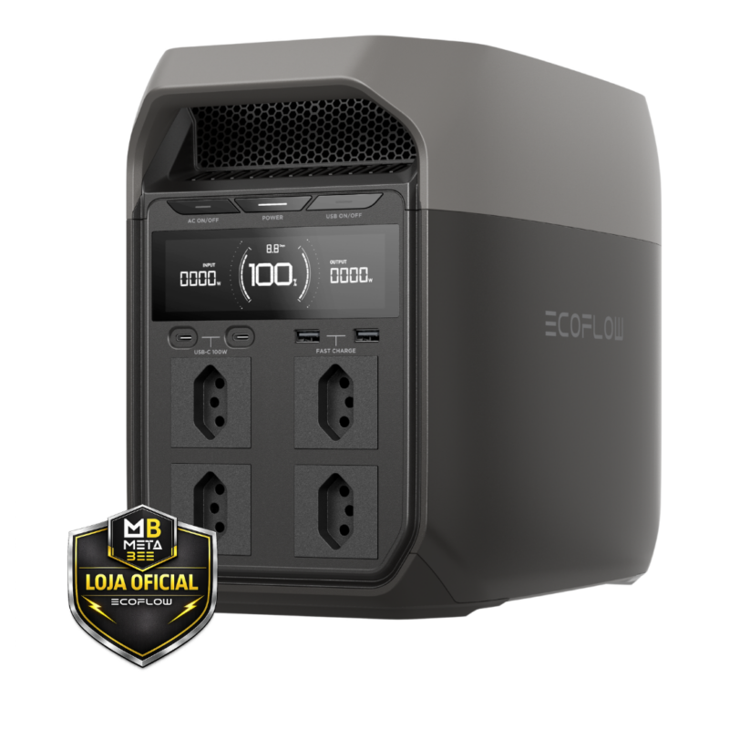 ECOFLOW - DELTA 3 127V *LANÇAMENTO*