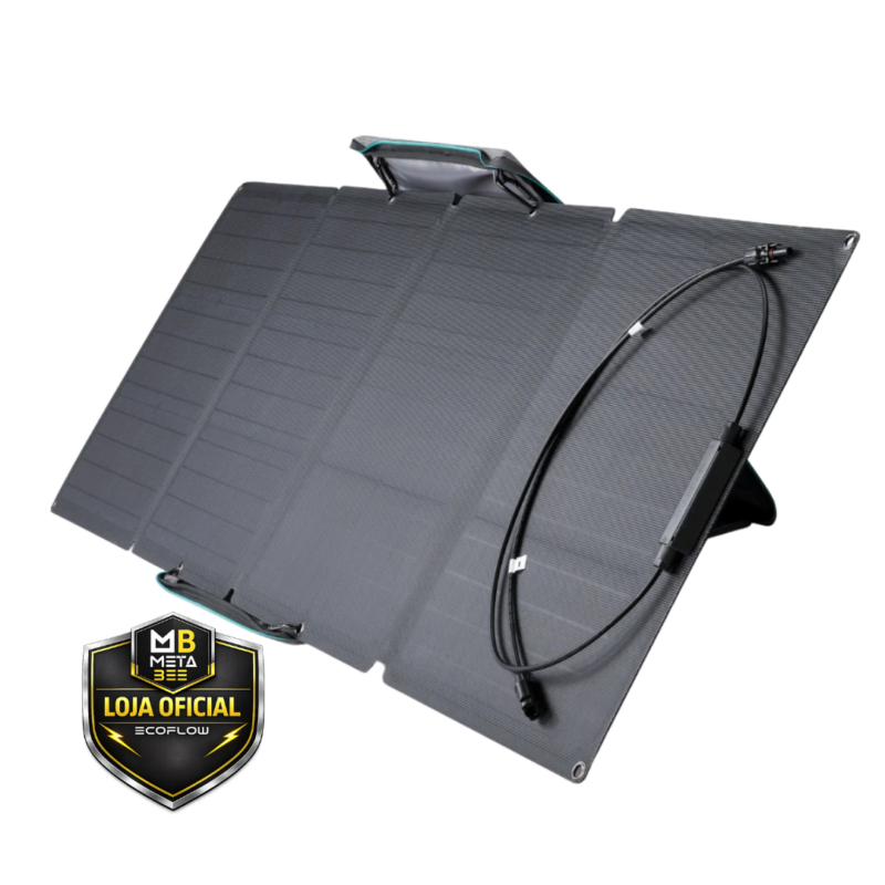 ECOFLOW - PAINEL SOLAR PORTÁTIL - 400W