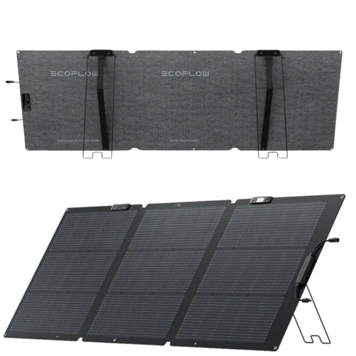 ECOFLOW - PAINEL SOLAR PORTÁTIL - 160W