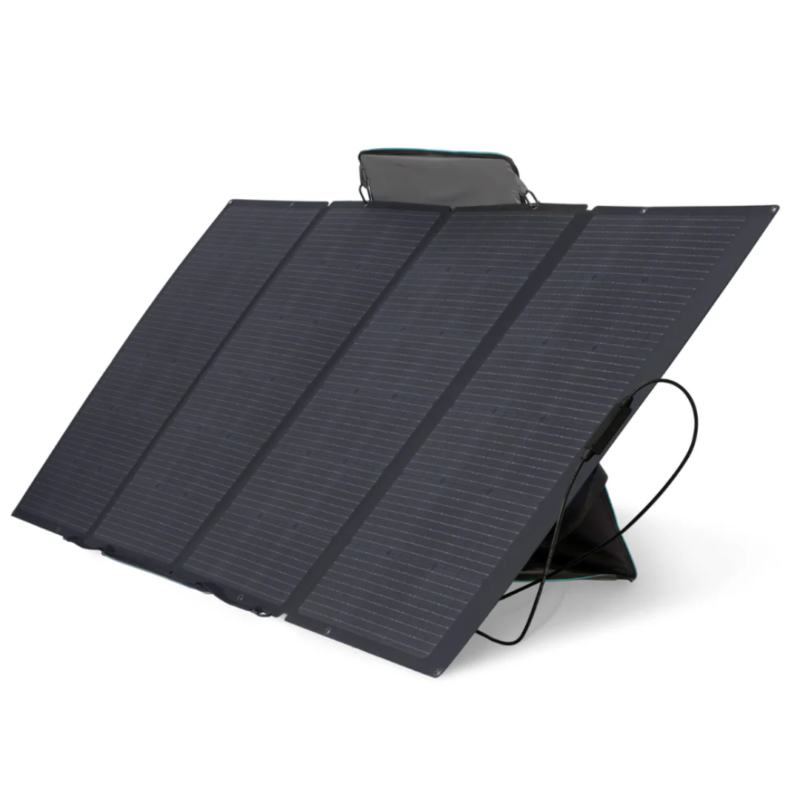 ECOFLOW - PAINEL SOLAR PORTÁTIL - 400W
