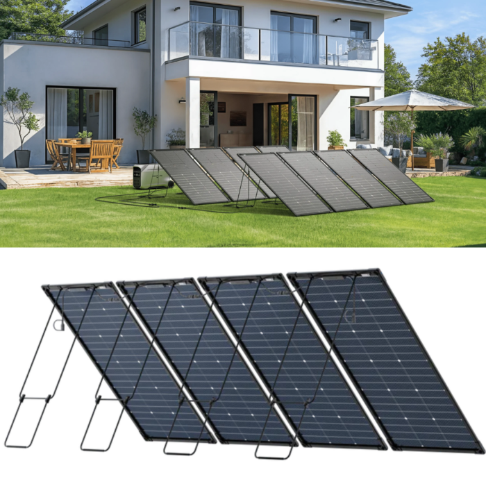 ECOFLOW - PAINEL SOLAR PORTÁTIL - 125W - Image 4