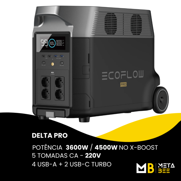 ECOFLOW - DELTA PRO 220V - Image 2