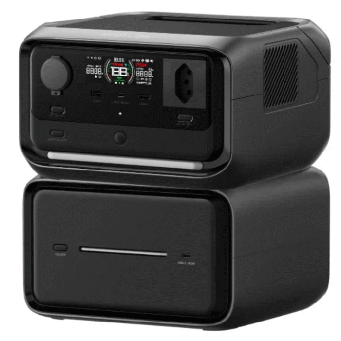ECOFLOW - RIVER 3 MAX PLUS 127V *LANÇAMENTO*