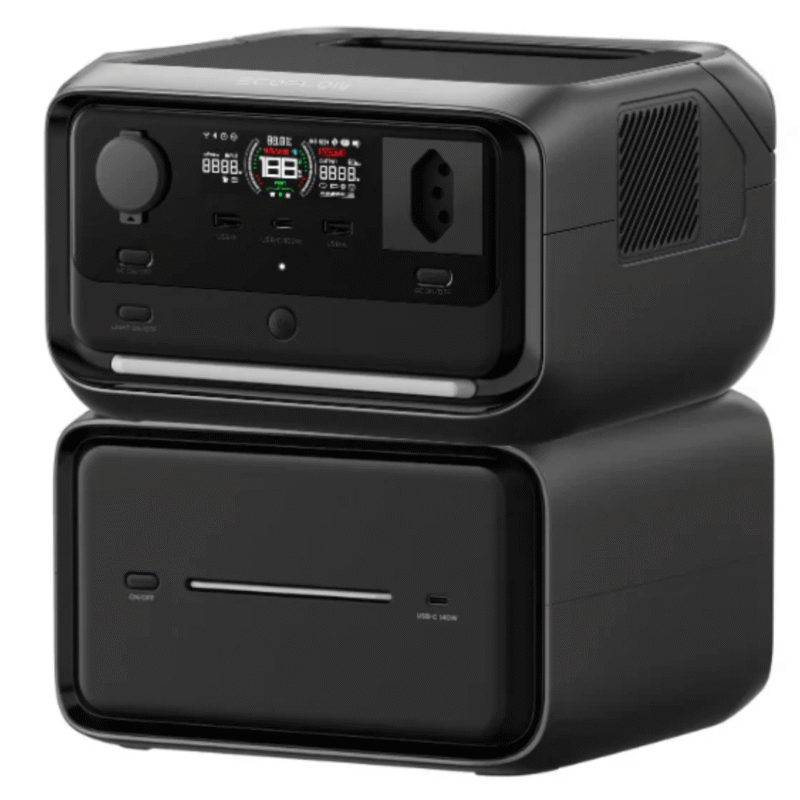 ECOFLOW - RIVER 3 MAX PLUS 127V *LANÇAMENTO*