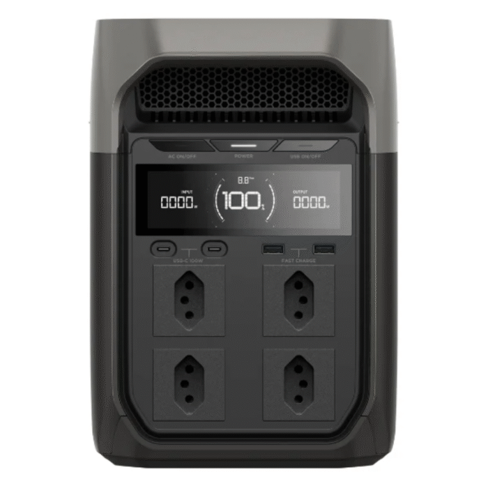 ECOFLOW - DELTA 3 127V + PAINEL SOLAR 160W - *LANÇAMENTO* - Imagem 7
