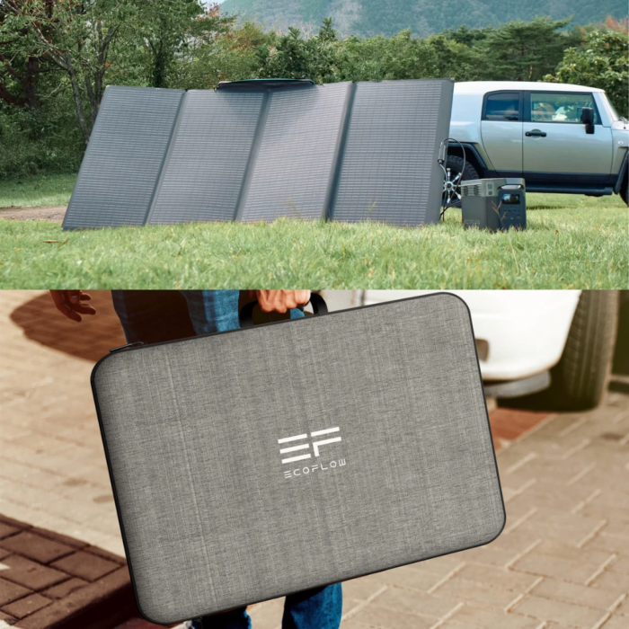 ECOFLOW - PAINEL SOLAR PORTÁTIL - 160W - Image 8