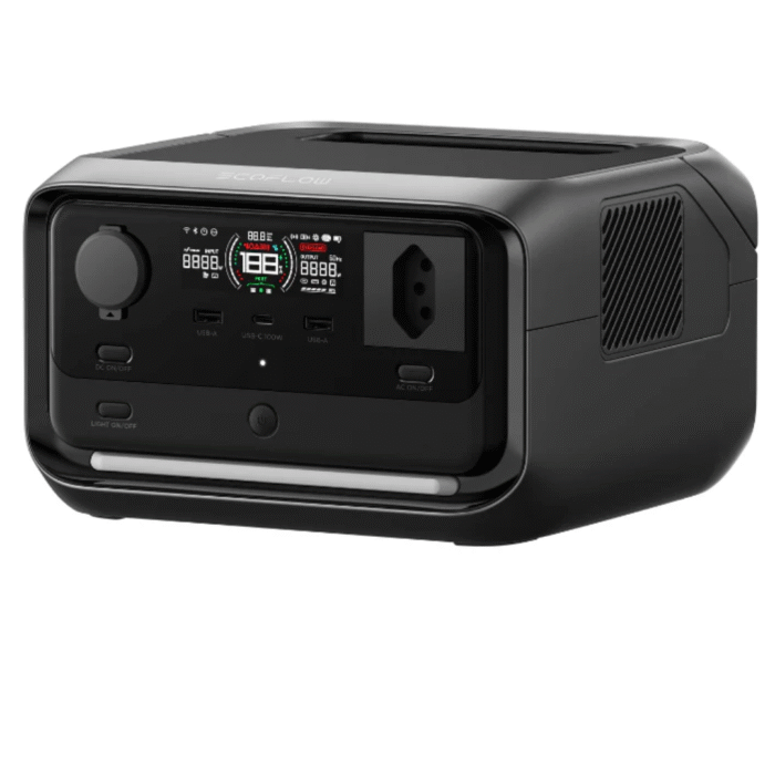 ECOFLOW - RIVER 3 MAX 127V + PAINEL SOLAR 160W - *LANÇAMENTO* - Imagem 6
