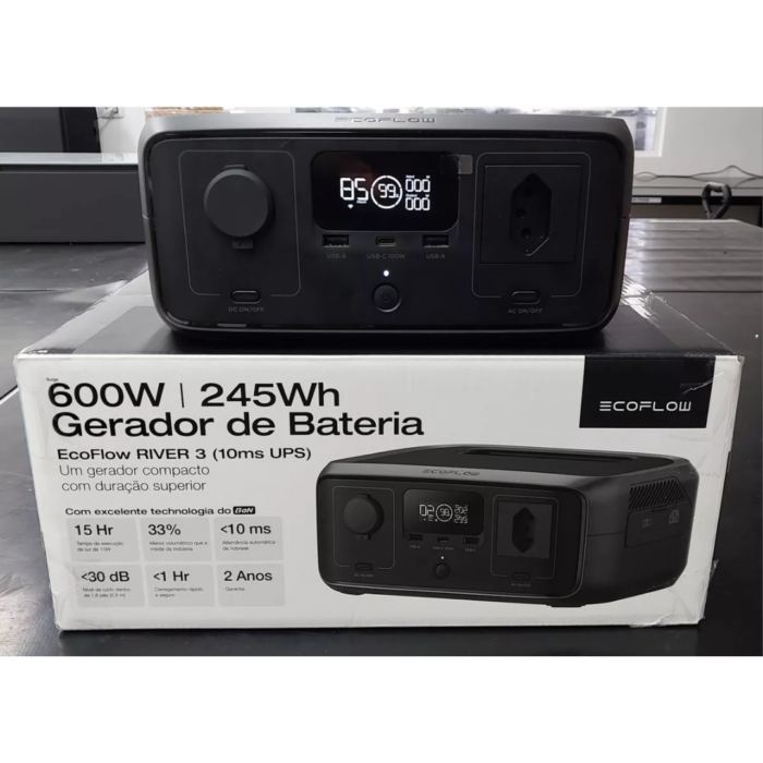 ECOFLOW - RIVER 3 127V - Image 10