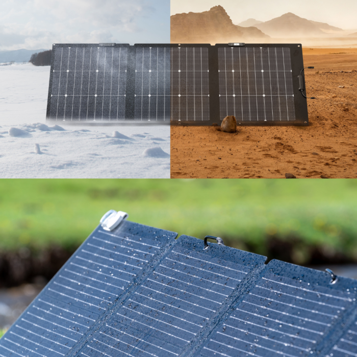 ECOFLOW - PAINEL SOLAR PORTÁTIL - 160W - Image 5
