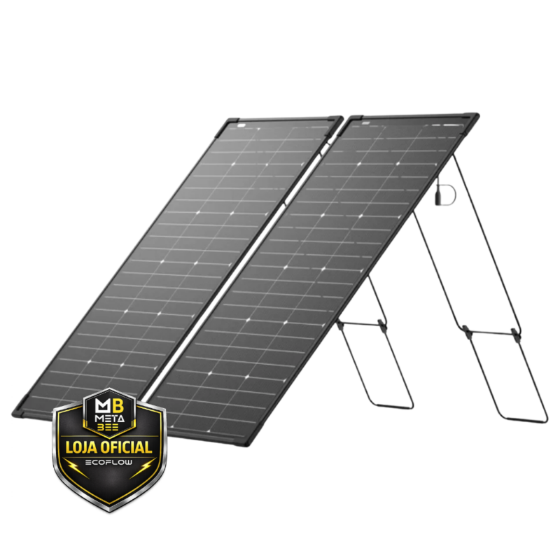 ECOFLOW - PAINEL SOLAR PORTÁTIL - 250W (2X 125W)