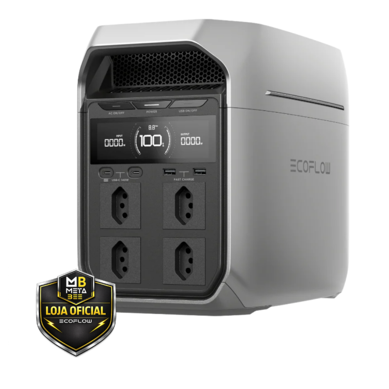 ECOFLOW - DELTA 3 PLUS 127V *LANÇAMENTO*