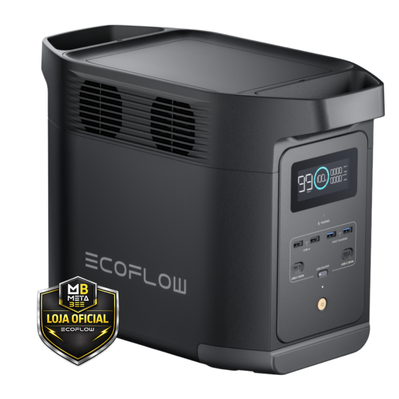 ECOFLOW - DELTA BLACK / E980 127V