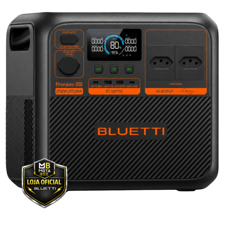 BLUETTI – PREMIUM 200 V2