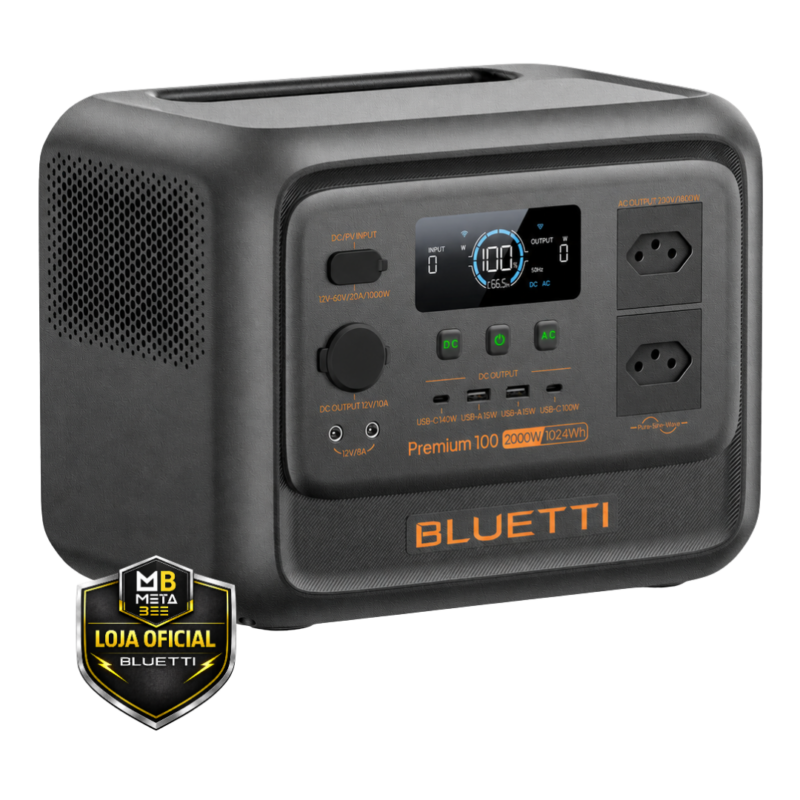 BLUETTI – PREMIUM 100 V2