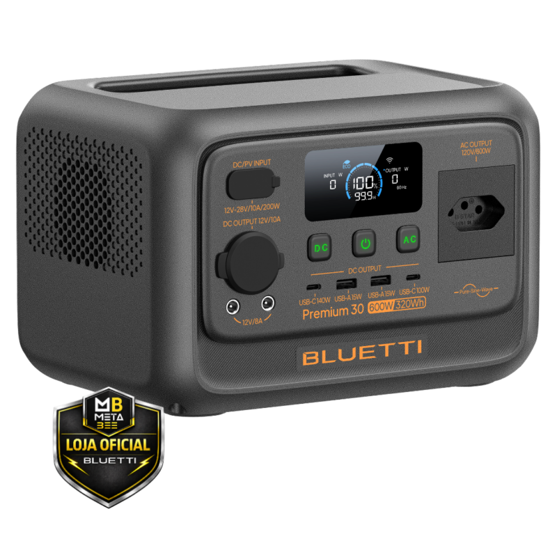 BLUETTI – PREMIUM 30 V2