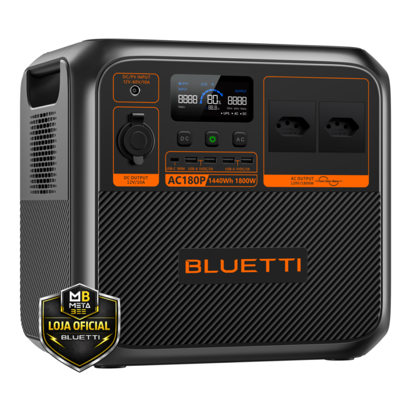 BLUETTI – AC180P