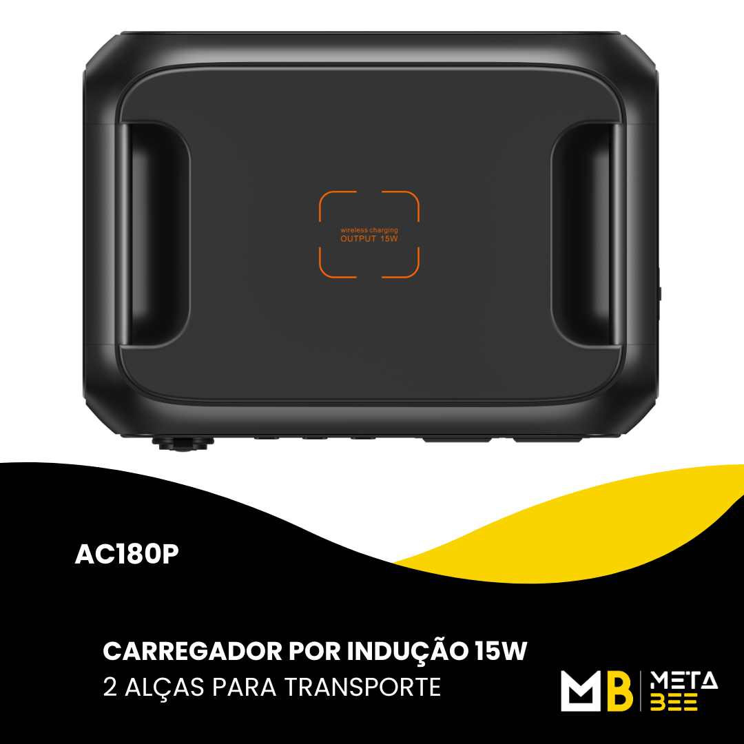 BLUETTI – AC180P - Imagem 3