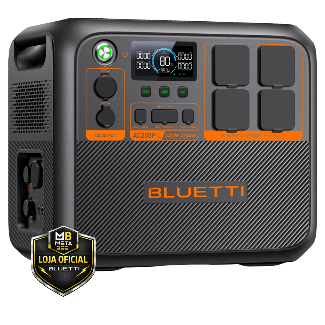 BLUETTI – AC200PL