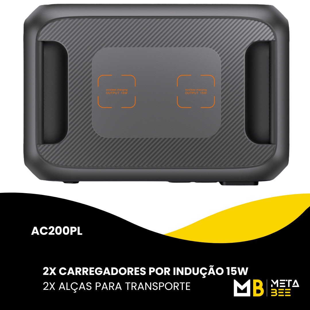 BLUETTI – AC200PL - Imagem 3