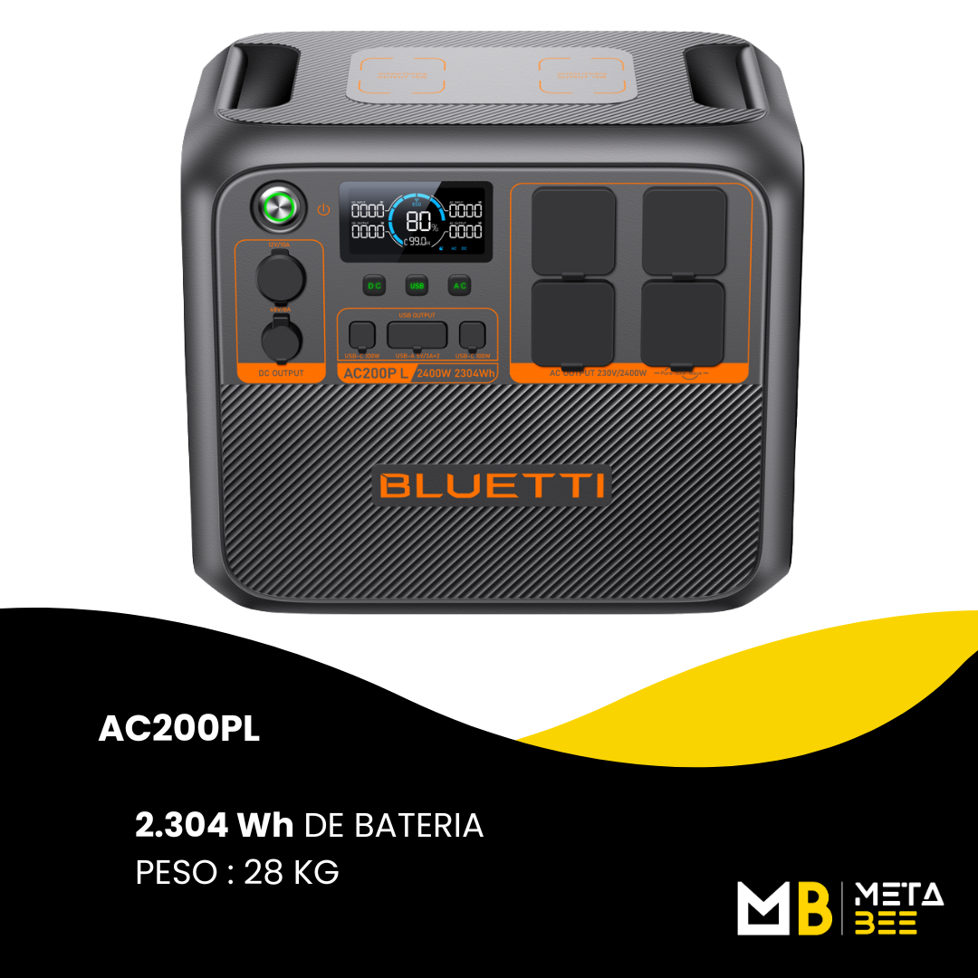 BLUETTI – AC200PL - Imagem 4