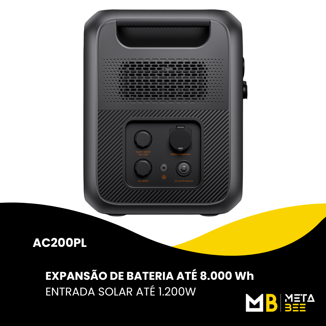 BLUETTI – AC200PL - Imagem 5