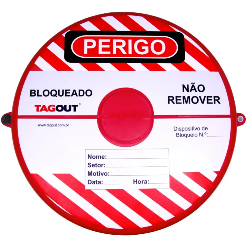 BLOQUEIO DE VÁLVULA GAVETA / GLOBO - 13" - 18" ( 330 A 450MM)